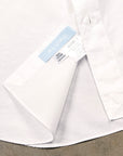 Finamore Gaeta Shirt Lucio Collar Alumo Poplin White