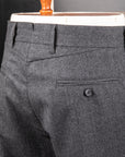 Engineered Garments Andover Pants High Count Worsted Wool Charcoal