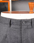 Engineered Garments Andover Pants High Count Worsted Wool Charcoal