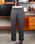 Engineered Garments Andover Pants High Count Worsted Wool Charcoal