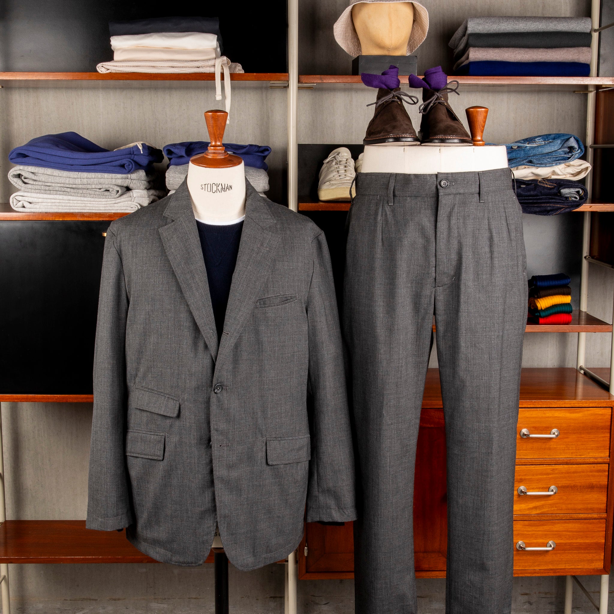 ANDOVER JACKET by Engineered Garments – The Bureau Belfast