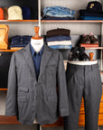 Engineered Garments Anover Jacket High Count Worsted Wool Charcoal
