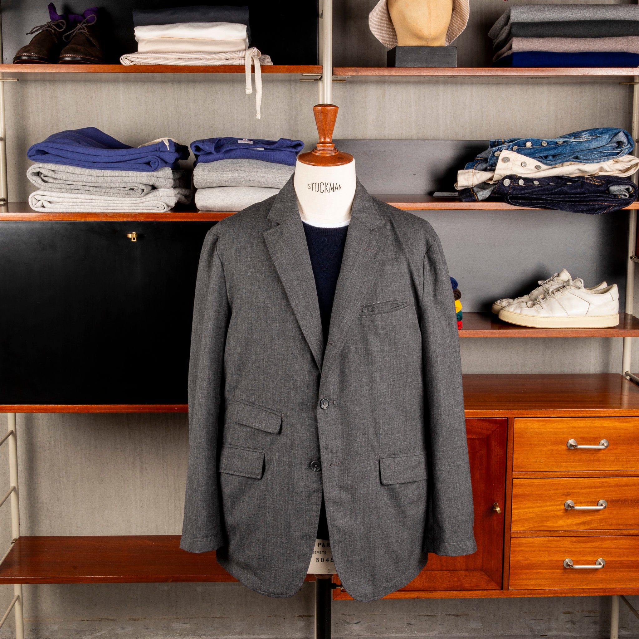 ANDOVER JACKET by Engineered Garments – The Bureau Belfast