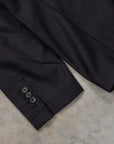 Engineered Garments Anover Jacket High Count Worsted Wool Dark Navy