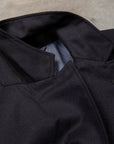 Engineered Garments Anover Jacket High Count Worsted Wool Dark Navy