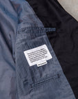 Engineered Garments Anover Jacket High Count Worsted Wool Dark Navy