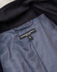 Engineered Garments Anover Jacket High Count Worsted Wool Dark Navy