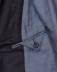 Engineered Garments Anover Jacket High Count Worsted Wool Dark Navy