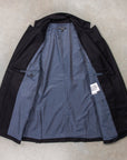 Engineered Garments Anover Jacket High Count Worsted Wool Dark Navy