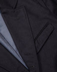 Engineered Garments Anover Jacket High Count Worsted Wool Dark Navy