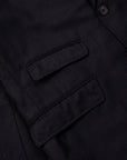 Engineered Garments Anover Jacket High Count Worsted Wool Dark Navy