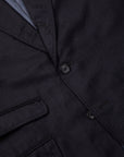 Engineered Garments Anover Jacket High Count Worsted Wool Dark Navy