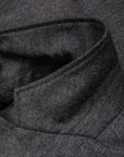Engineered Garments Anover Jacket High Count Worsted Wool Charcoal