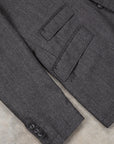 Engineered Garments Anover Jacket High Count Worsted Wool Charcoal