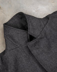 Engineered Garments Anover Jacket High Count Worsted Wool Charcoal