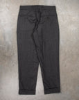 Engineered Garments Andover Pants High Count Worsted Wool Charcoal