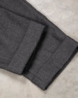 Engineered Garments Andover Pants High Count Worsted Wool Charcoal