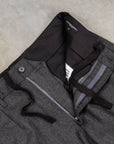 Engineered Garments Andover Pants High Count Worsted Wool Charcoal