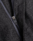 Engineered Garments Andover Pants High Count Worsted Wool Charcoal