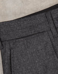 Engineered Garments Andover Pants High Count Worsted Wool Charcoal