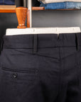 Engineered Garments Andover Pants High Count Worsted Wool Dark Navy