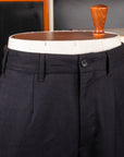 Engineered Garments Andover Pants High Count Worsted Wool Dark Navy