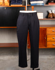 Engineered Garments Andover Pants High Count Worsted Wool Dark Navy
