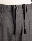 Engineered Garments Andover Pant Charcoal Tropical Wool