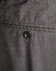 Engineered Garments Andover Pant Charcoal Tropical Wool