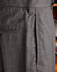 Engineered Garments Andover Pant Charcoal Tropical Wool