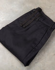 Engineered Garments Andover Pants High Count Worsted Wool Dark Navy