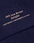 Frans Boone Socks Pura Lana Merinos Extrafine Argyle - Carradale