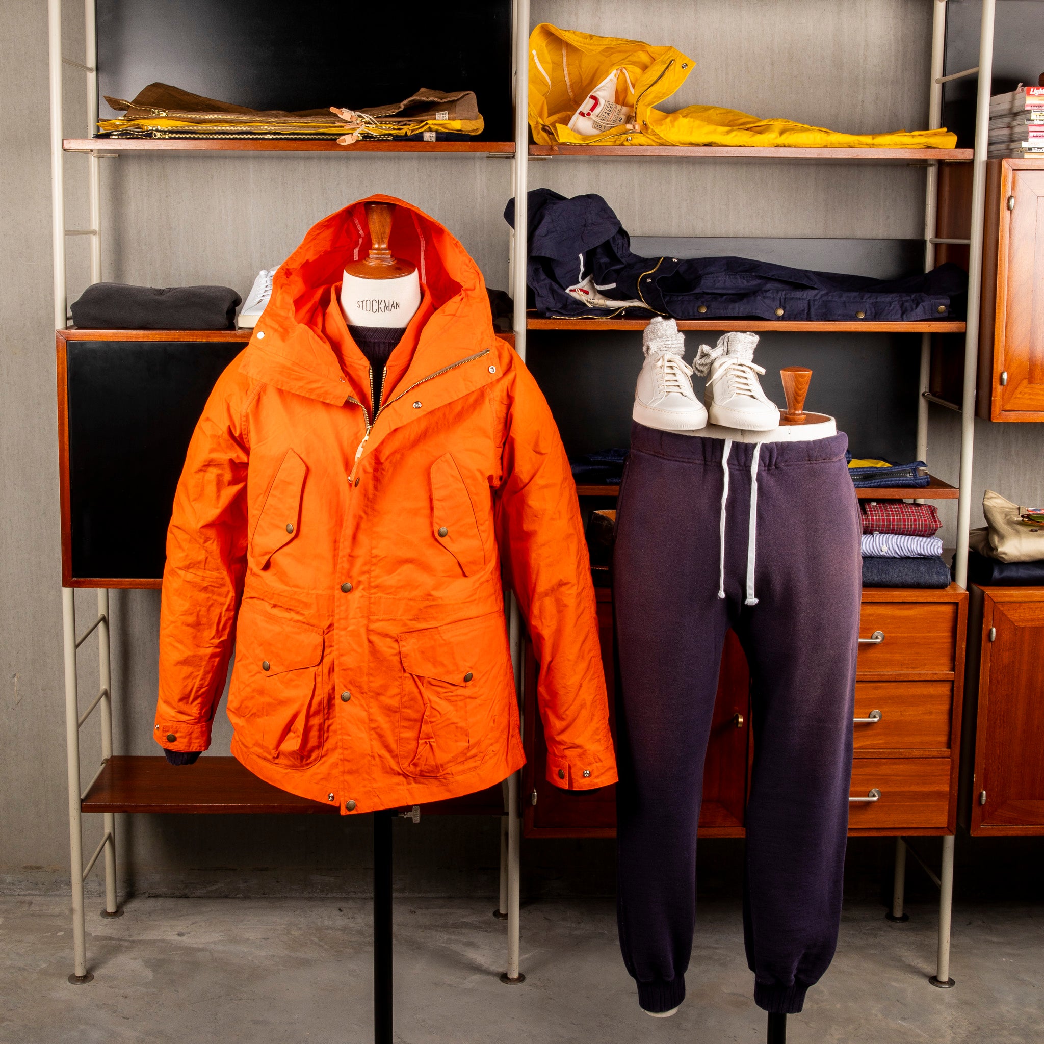 Manifattura Ceccarelli All Season Coat Orange – Frans Boone Store