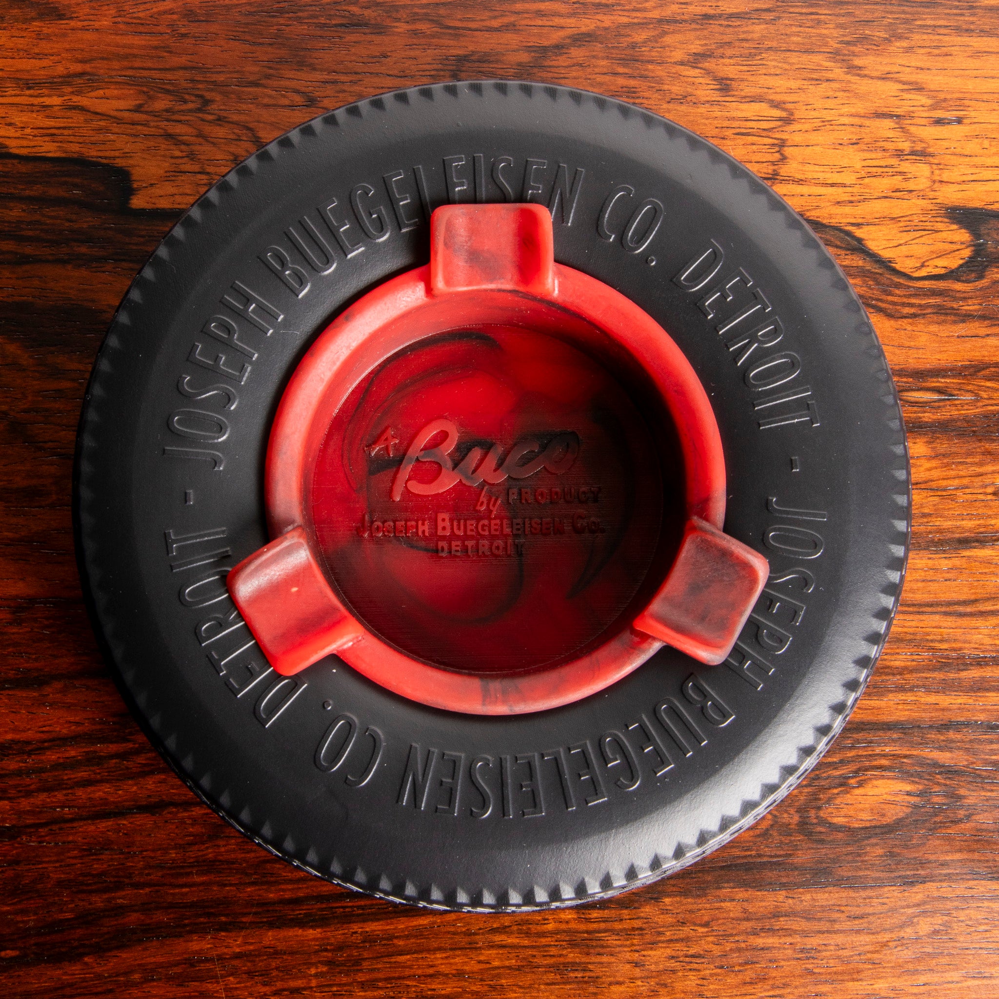 The Real McCoy's Buco Tyre Ashtray – Frans Boone Store
