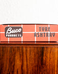 The Real McCoy's Buco Tyre Ashtray