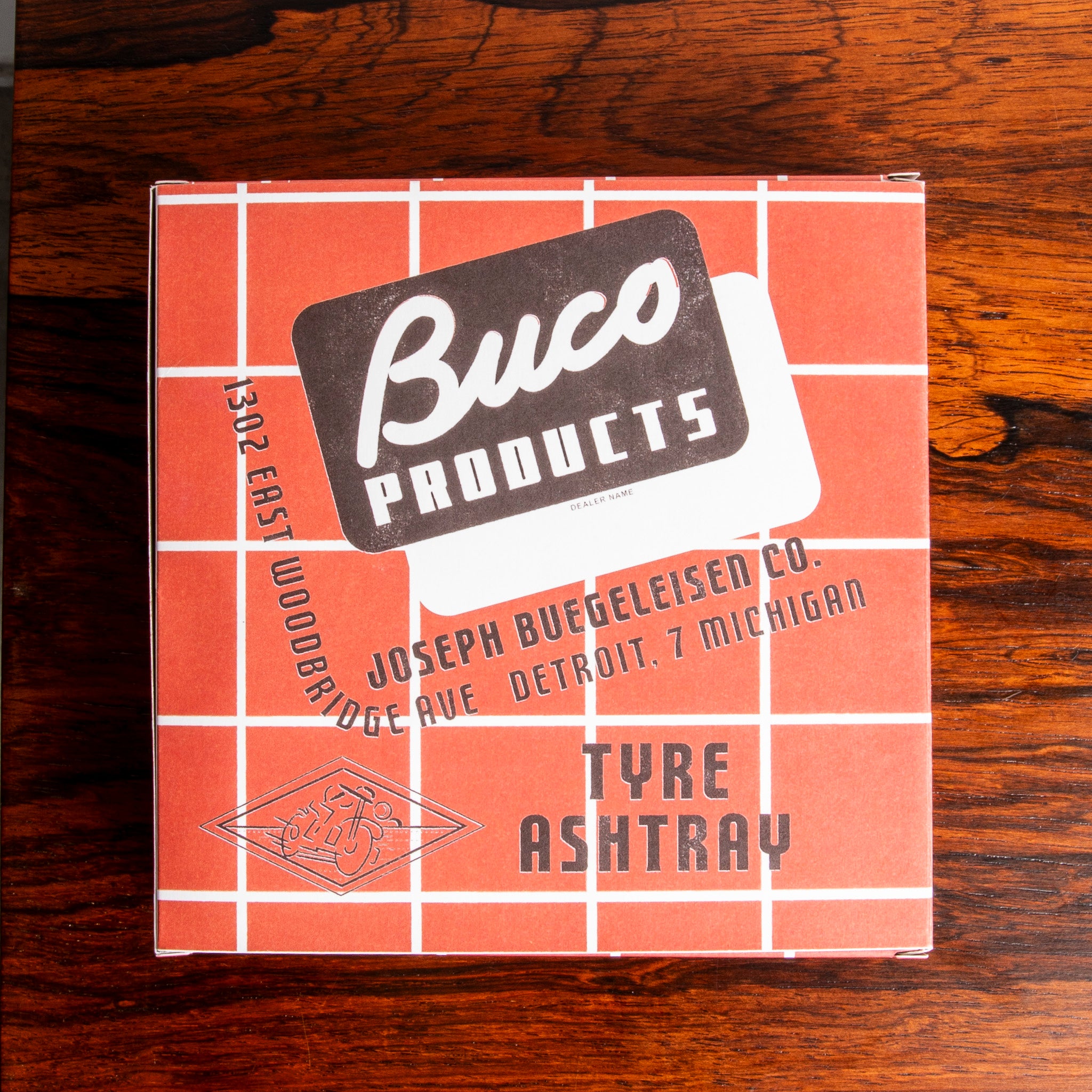 The Real McCoy's Buco Tyre Ashtray – Frans Boone Store