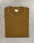 The Real McCoy's Athletic Loopwheel T-Shirt Olive