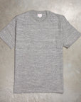The Real McCoy's Athletic Loopwheel T-Shirt Gray