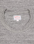 The Real McCoy's Athletic Loopwheel T-Shirt Gray