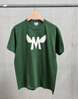 The Real McCoy's Athletic Loopwheel T-Shirt "Flying M" Forest