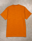 The Real McCoy's Athletic Loopwheel T-Shirt Mustard