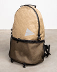 And Wander ECOPAK 20L Daypack Beige