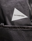 And Wander ECOPAK 20L Daypack Black