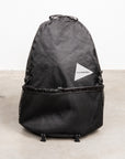 And Wander ECOPAK 20L Daypack Black