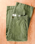 Chimala US Army Backsatin Trousers Khaki Green