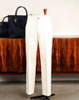 Barnstormer 1952HBT Chino Cotton Herringbone Twill Off-White