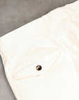 Barnstormer 1952HBT Chino Cotton Herringbone Twill Off-White