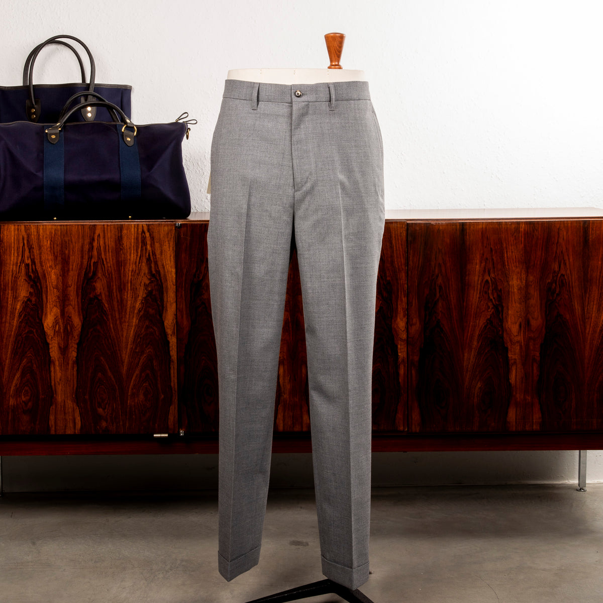 Barnstormer 1952UC Chino Tropical Wool Gray – Frans Boone Store
