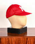 The Real McCoy's Baseball Cap Marines Red