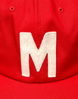 The Real McCoy's Baseball Cap Marines Red
